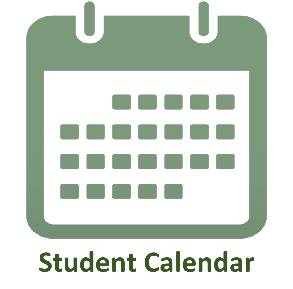Click Here for the Current Student Calendar